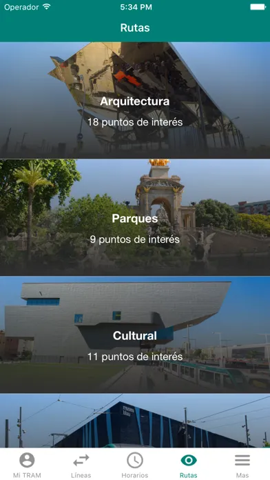 TRAM Barcelona سکرین شاٹس