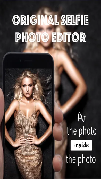 Скриншоты Selfie camera effect – Photo editor