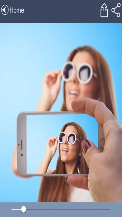 Скриншоты Selfie camera effect – Photo editor