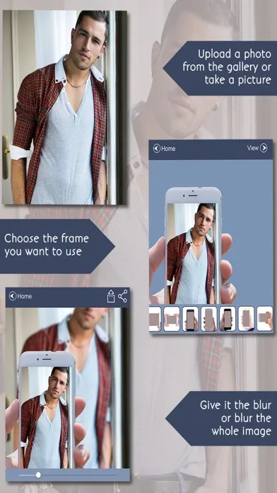 Скриншоты Selfie camera effect – Photo editor
