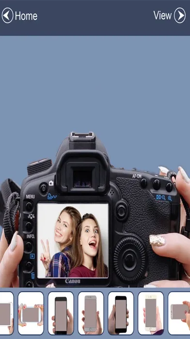 Скриншоты Selfie camera effect – Photo editor
