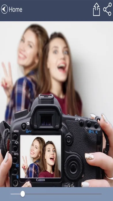 Скриншоты Selfie camera effect – Photo editor