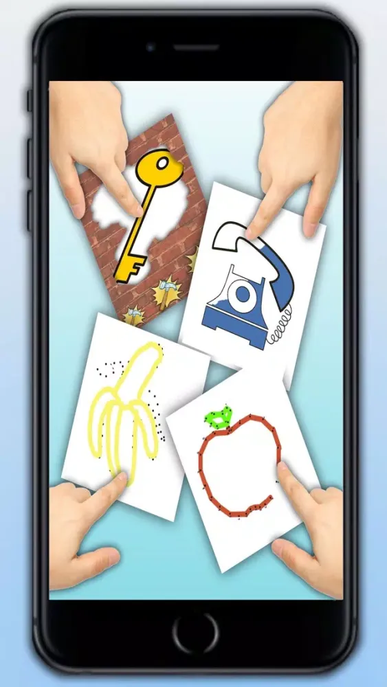 Zrzuty ekranu Play and Color Animals game for kids - Connect dots and paint the drawings Premium