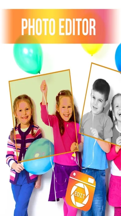 Capturas de tela do Photo editor: filters and effects for photos