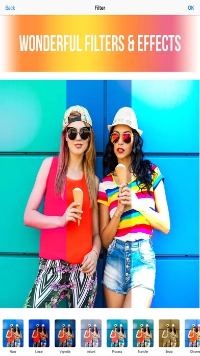 Capturas de tela do Photo editor: filters and effects for photos