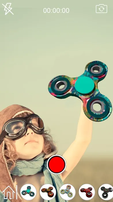 Spinner video editor - 3D effects & animations スクリーンショット