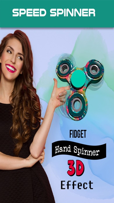 Spinner video editor - 3D effects & animations应用截图