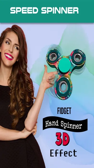 Spinner video editor - 3D effects & animations スクリーンショット