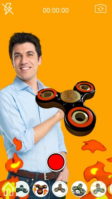 Spinner video editor - 3D effects & animations スクリーンショット