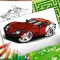 Cars Coloring Book Set