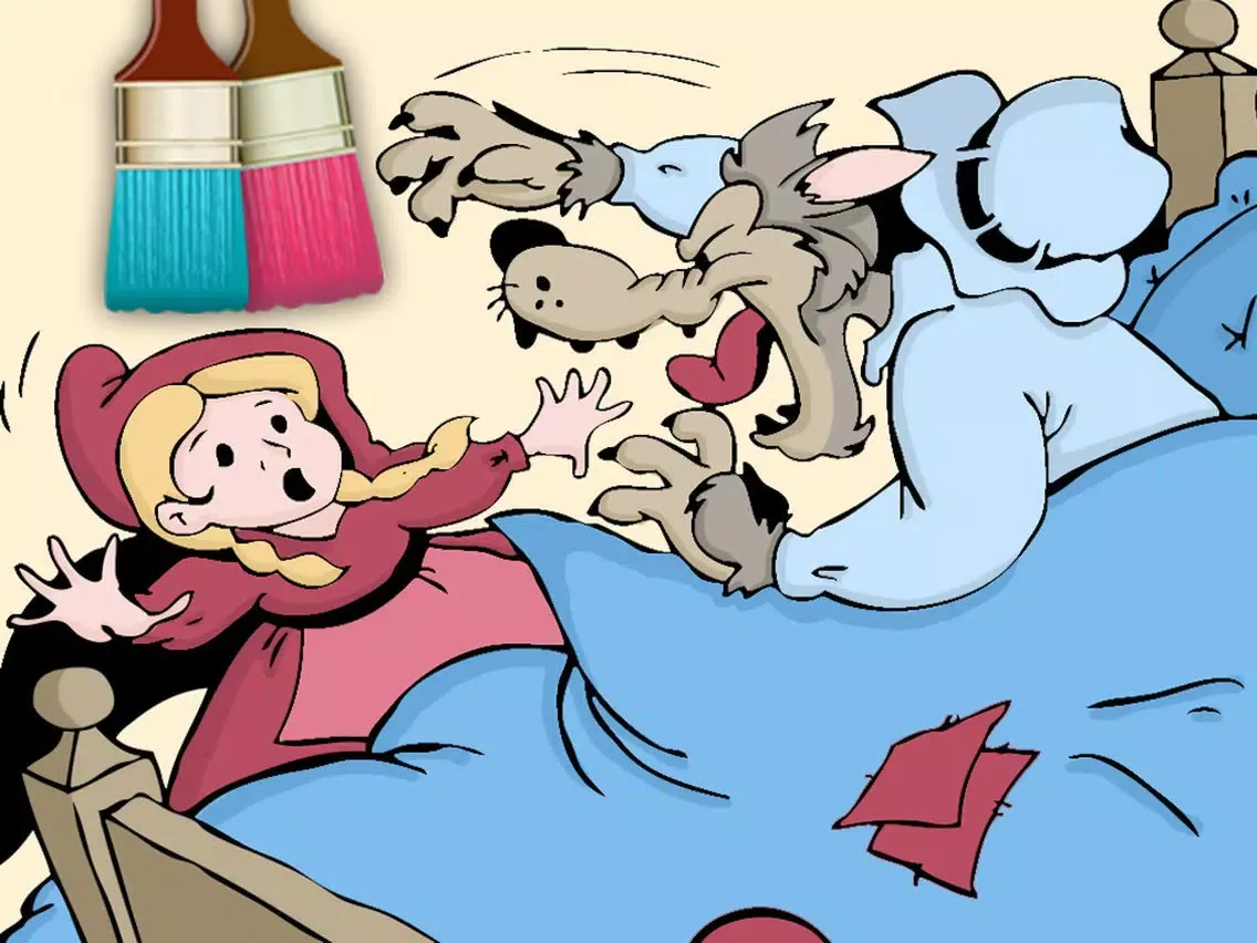 Tangkapan layar Color tales - fables & classic tales coloring PRO iPad 