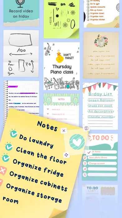 Notepad - write your ideas应用截图