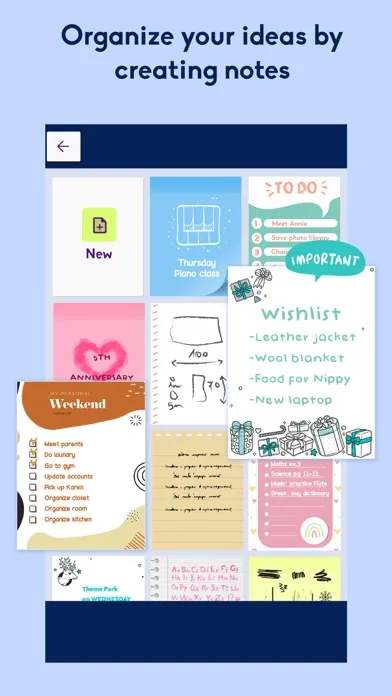 Notepad - write your ideas应用截图