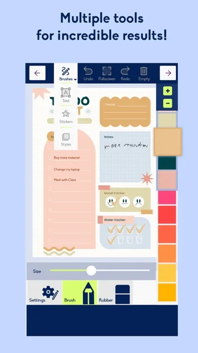 Notepad - write your ideas应用截图