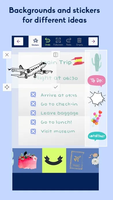 Notepad - write your ideas应用截图