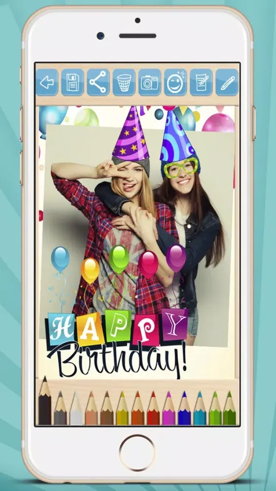 صور Create cards and postcards to wish happy birthday - Premium