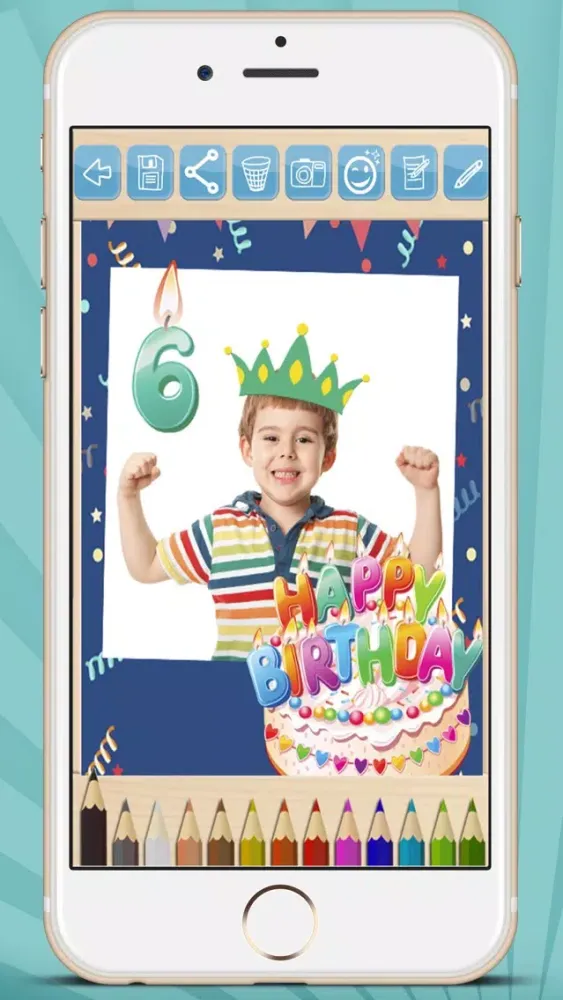صور Create cards and postcards to wish happy birthday - Premium