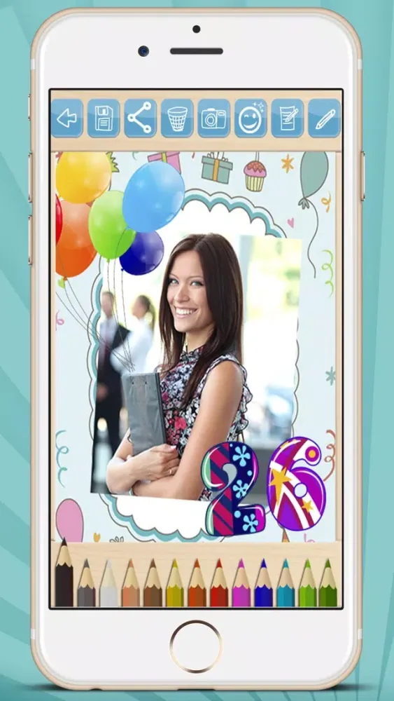 صور Create cards and postcards to wish happy birthday - Premium