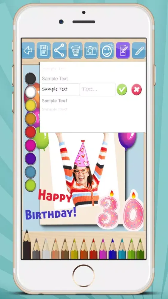 صور Create cards and postcards to wish happy birthday - Premium