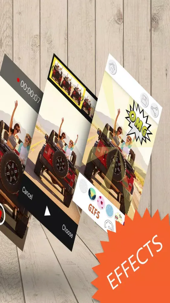Gif Maker – Photo editor to create 3d animated gif Screenshots