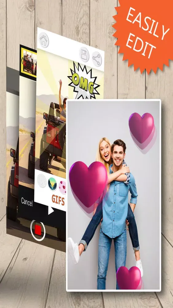 Gif Maker – Photo editor to create 3d animated gif Screenshots