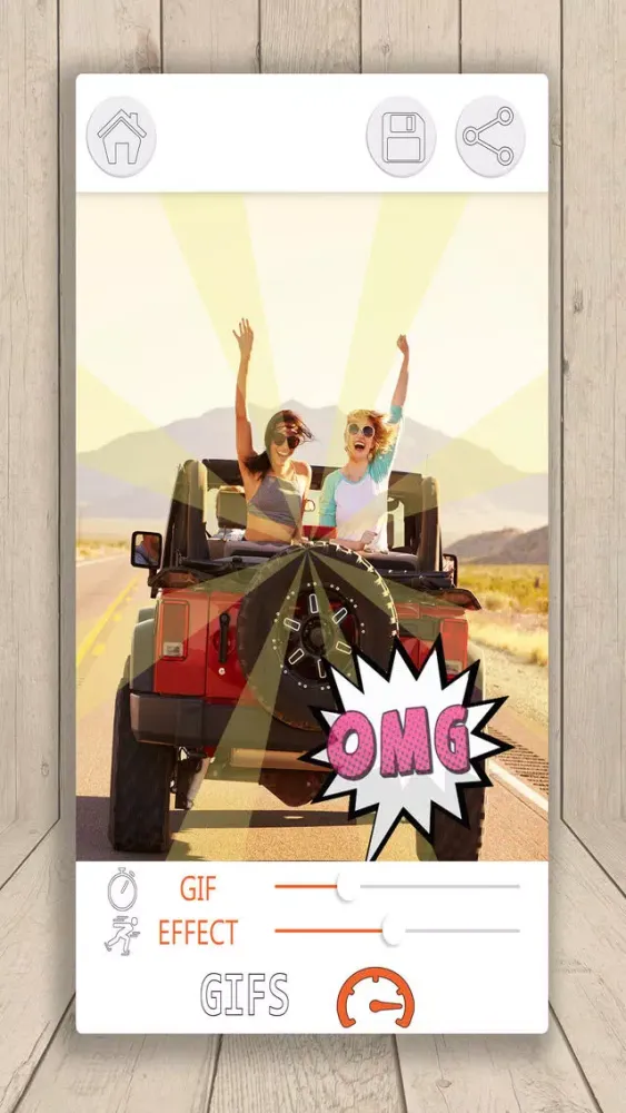 Gif Maker – Photo editor to create 3d animated gif Screenshots