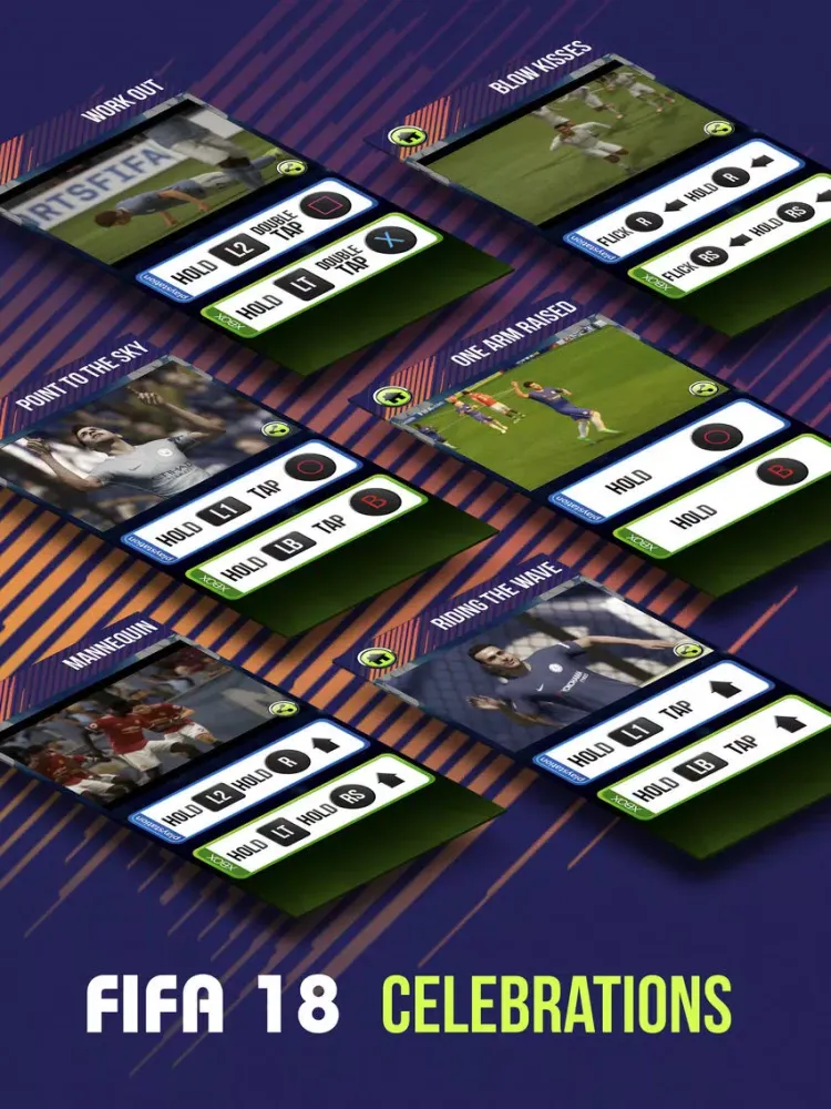 Guide for FUT 18 Celebrations iPad  Screenshots