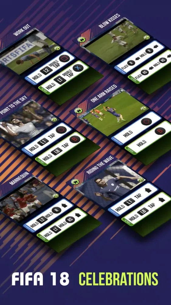 Guide for FUT 18 Celebrations Screenshots