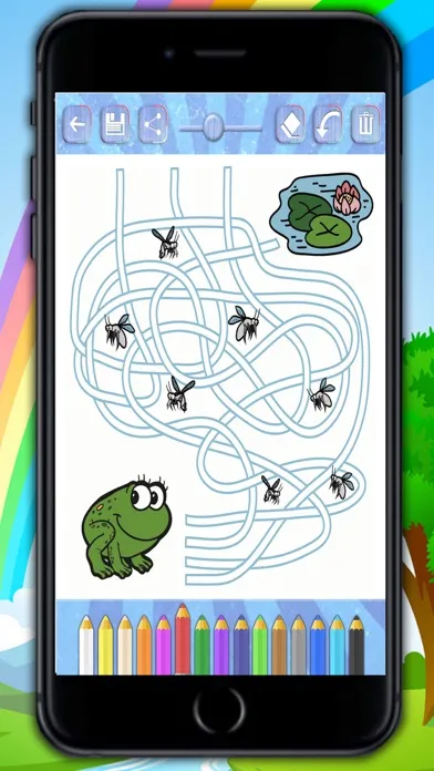 Mazes – logic games for children سکرین شاٹس