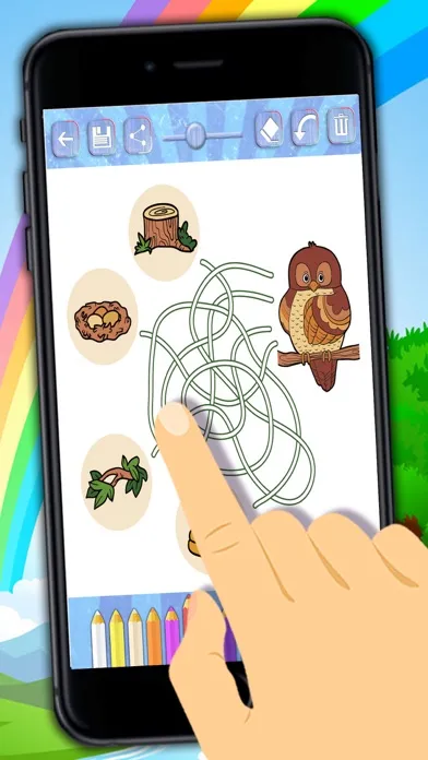 Mazes – logic games for children سکرین شاٹس