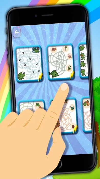 Mazes – logic games for children سکرین شاٹس