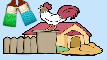 تصاویر Coloring book for kids - drawings color games
