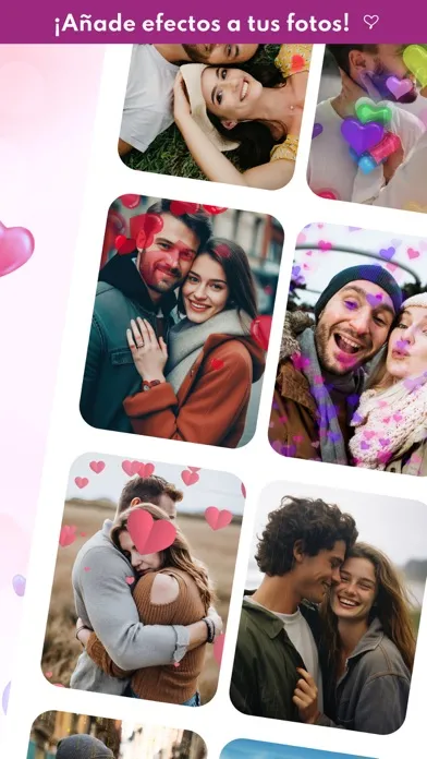 Captures d'écran de Frames and Cards with Love