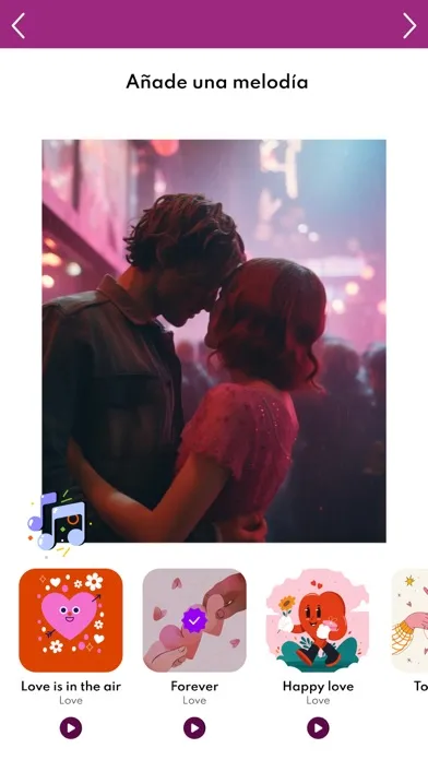 Captures d'écran de Frames and Cards with Love