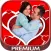 Love photo frames Photomontage love frames to edit your romantic images – Premium