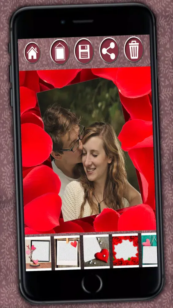Love photo frames Photomontage love frames to edit your romantic images – Premium Screenshots
