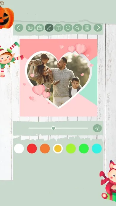Multi frames - Picture Editor Screenshots
