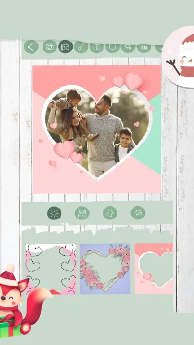 Multi frames - Picture Editor Screenshots