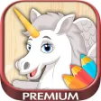 Unicorn & pegasus coloring pages – Premium Unicorn & pegasus coloring pages – Premium