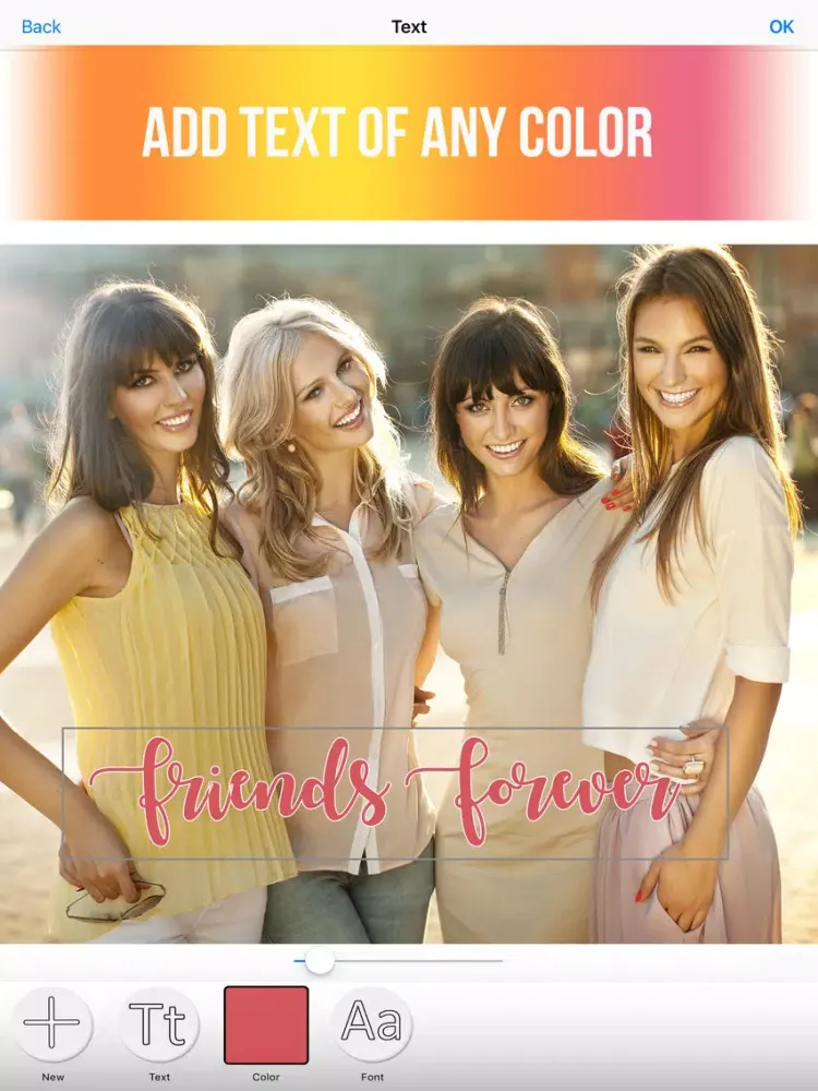 Ảnh chụp màn hình của Photo editor with filters and effects – Pro iPad 