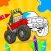 Cars Coloring Pages Game .