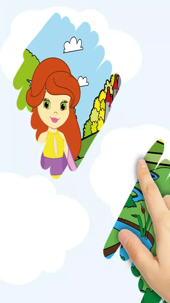 Scratch and paint Princesses - Premium应用截图