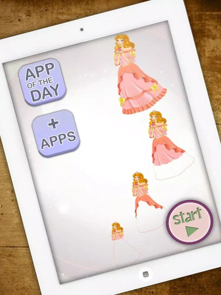 Paint princesses magic - Princess coloring pages- Premium iPad  Screenshots