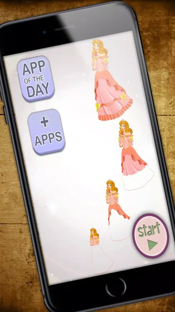 Paint princesses magic - Princess coloring pages- Premium Screenshots