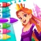 Paint Princess - Coloring Book