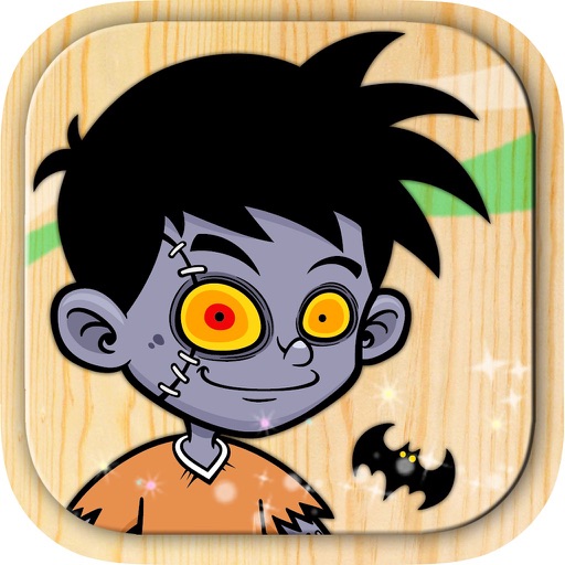 Paint and color zombies - Zombs coloring book for boys and girls