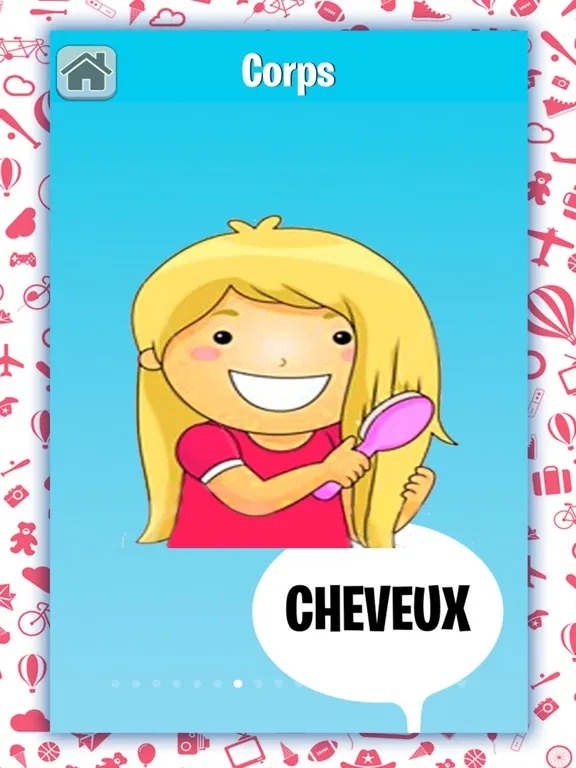 Ảnh chụp màn hình của My First Words - Learn French iPad 