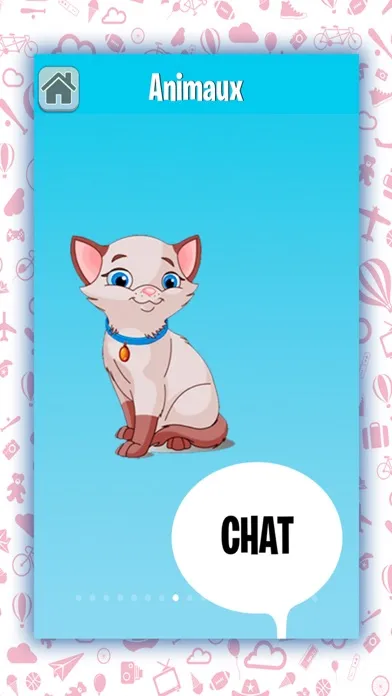 Ảnh chụp màn hình của My First Words - Learn French