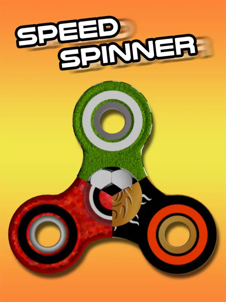 Speed Spinner Game – 3D Hand Spinner Simulator iPad  Screenshots