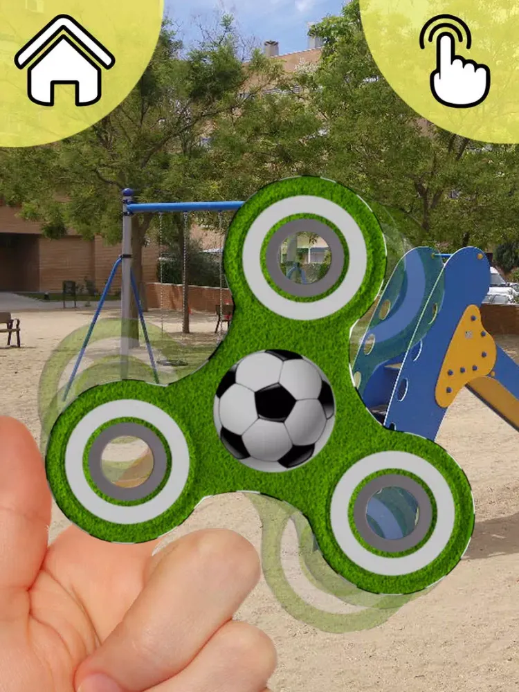 Speed Spinner Game – 3D Hand Spinner Simulator iPad  Screenshots